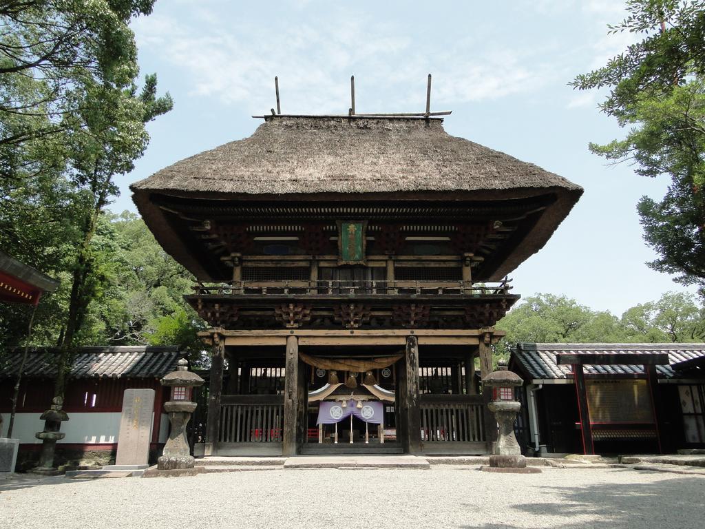 Hitoyoshi Ryokan Exteriér fotografie