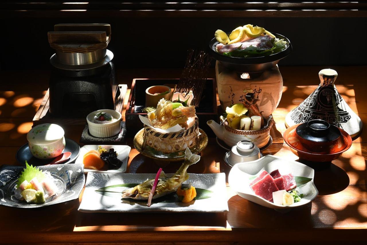 Hitoyoshi Ryokan Exteriér fotografie