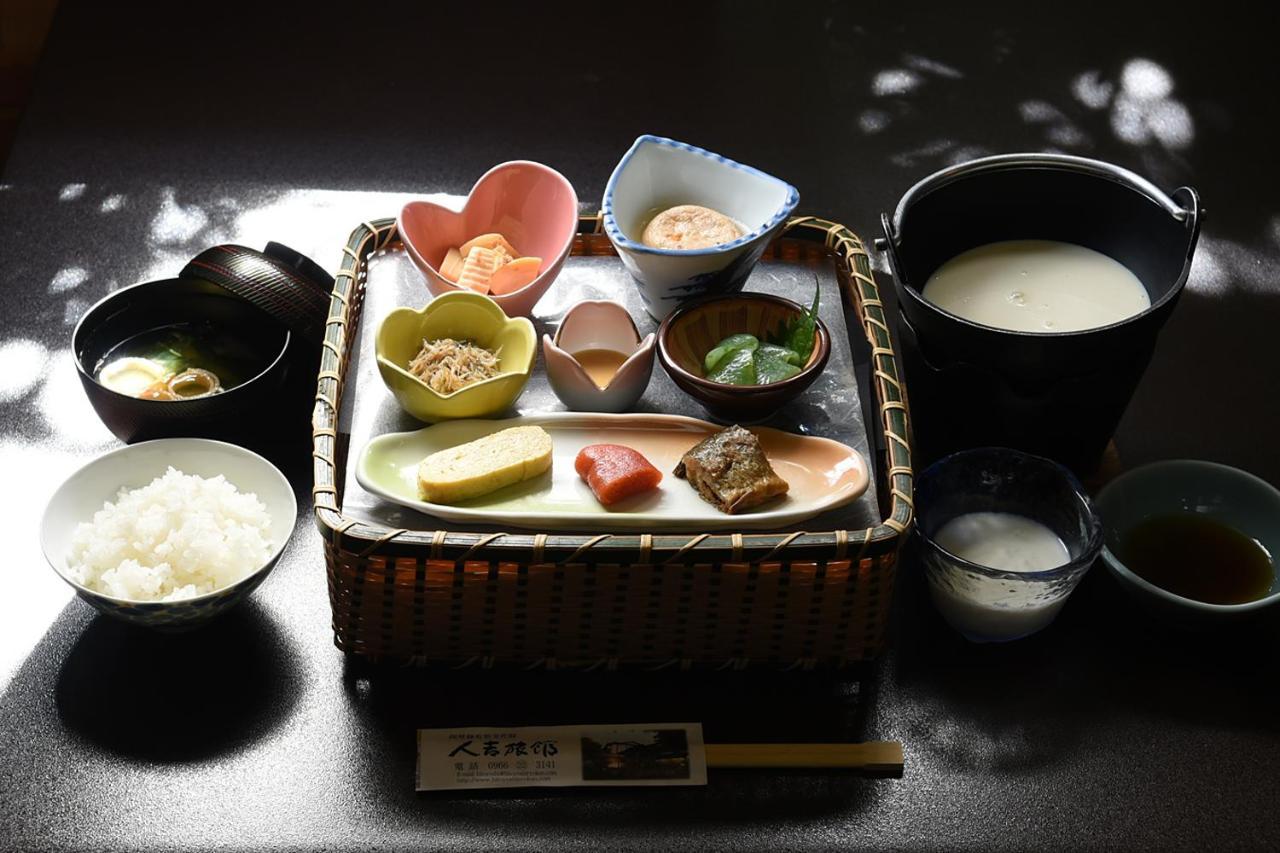 Hitoyoshi Ryokan Exteriér fotografie